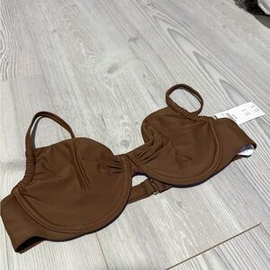 Abercrombie & Fitch Tan Bikini Top